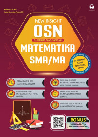 Image of New Insight OSN MATEMATIKA SMA/MA