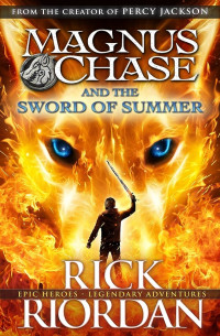 Image of Magnus Chase And The Sword Of Summer