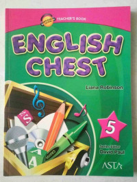 Image of ENGLISH CHEST 5 : TEACHER'S BOOK