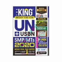 Image of The King Bedah Kisi-KIsi UN USBN SMp/MTs 2020