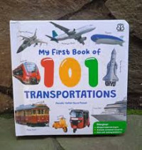 Image of My First Book of 101 Transportations