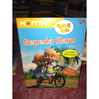 Image of Komik Upin Dan Ipin : Sepeda Baru